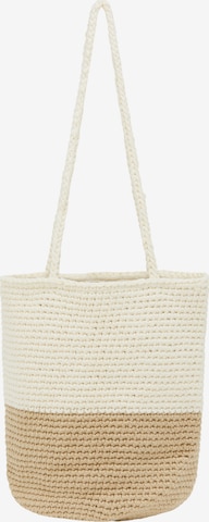 balta ebeeza Pirkinių krepšys: priekis