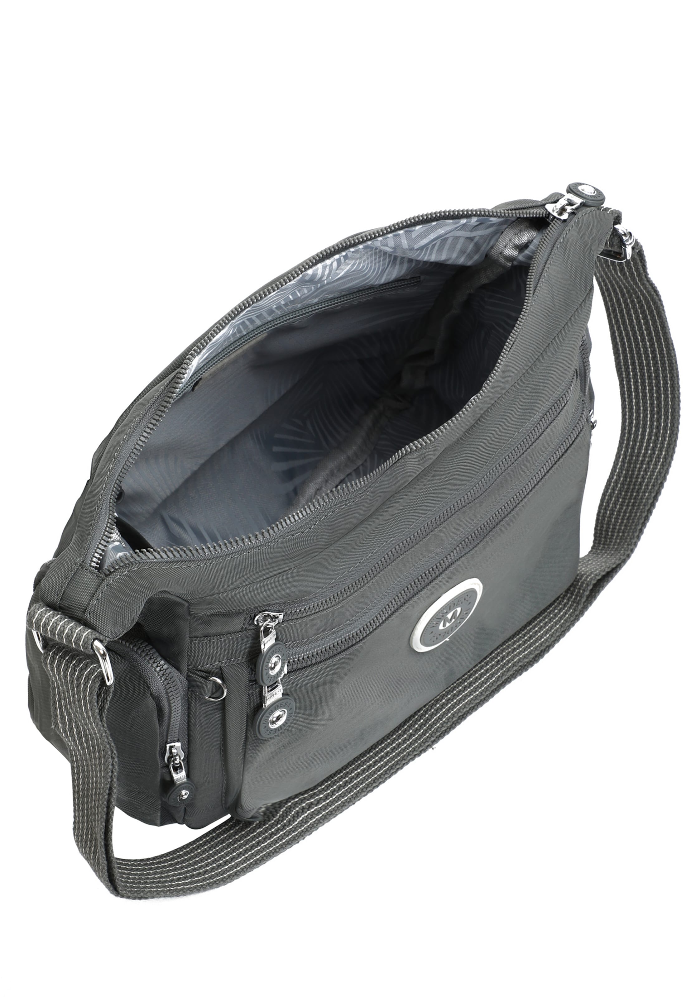 Mindesa - Bolso de hombro en gris