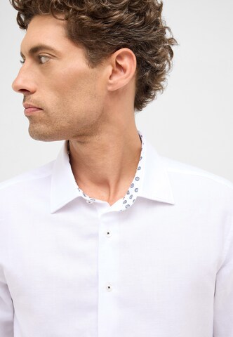ETERNA Slim fit Button Up Shirt '1863' in White