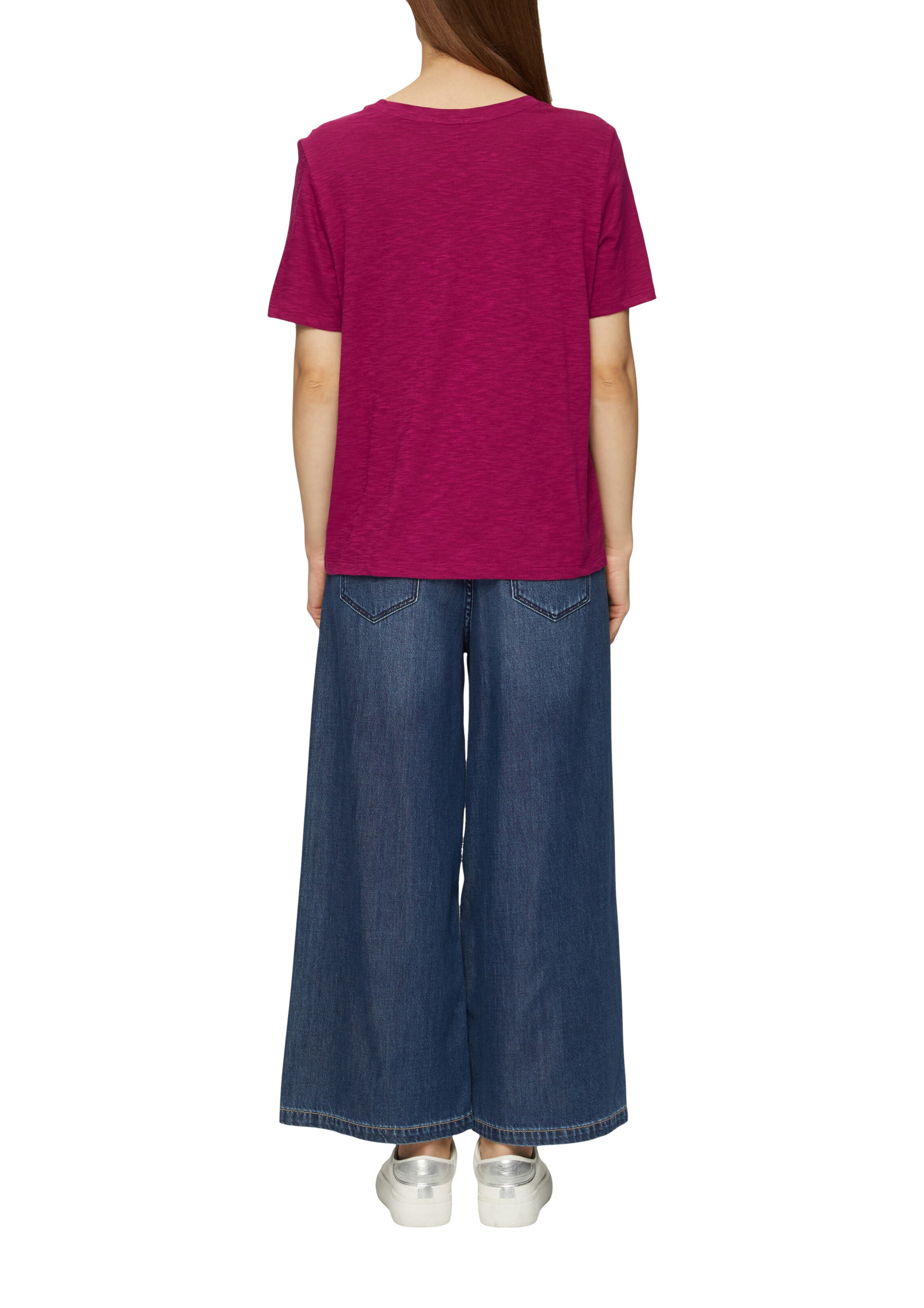 s.Oliver Shirt in Purple