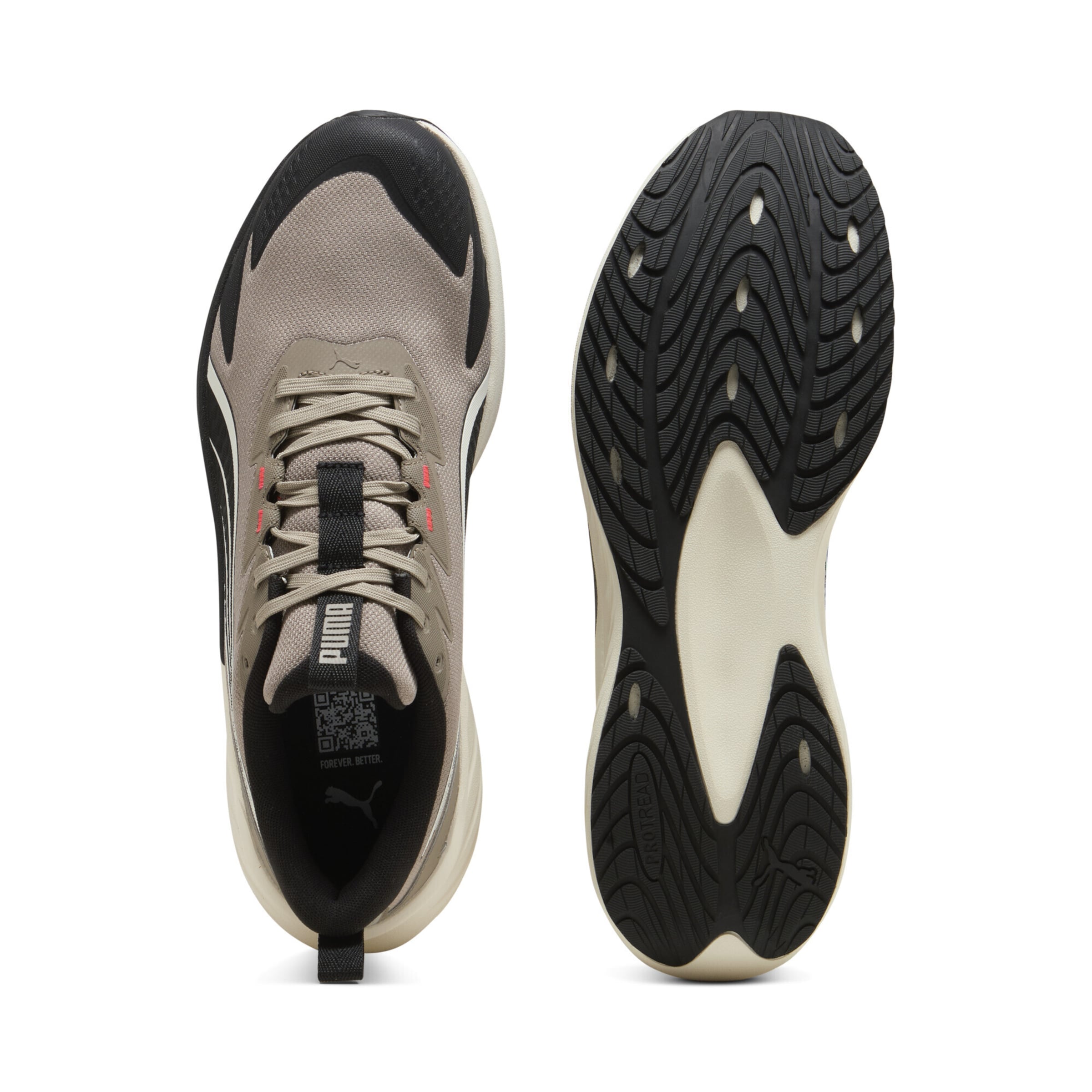 PUMA Laufschuh 'Pounce Lite 2 PTX' in Braun