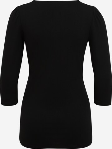 MAMALICIOUS Shirt 'Macy' in Black