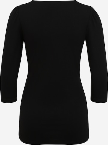 MAMALICIOUS - Camiseta 'Macy' en negro