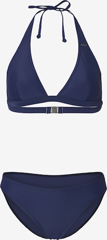 O'NEILL Triangel Bikini 'Maria Cruz' in Blauw: voorkant