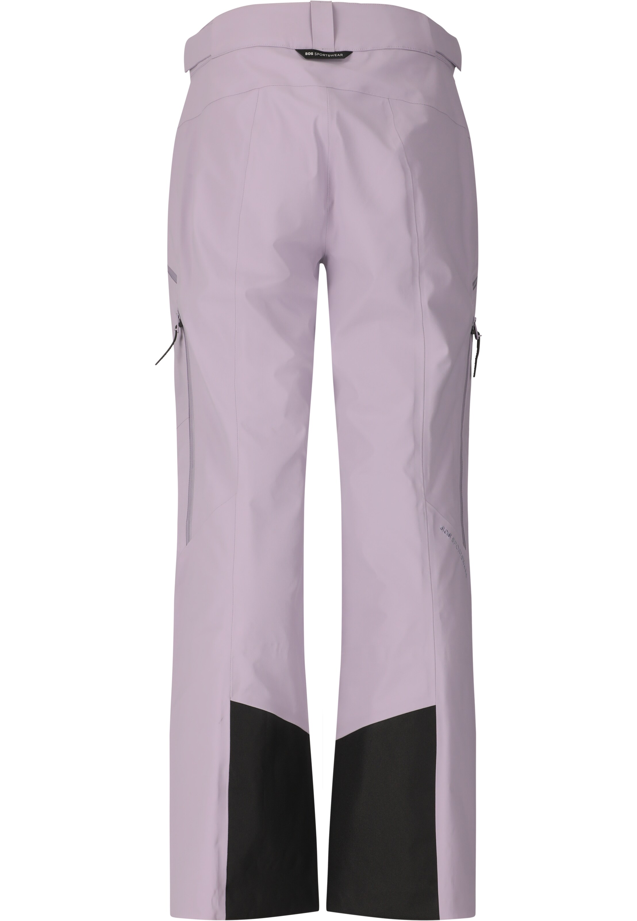SOS Regular Sportbroek 'Cosmos' in Lila
