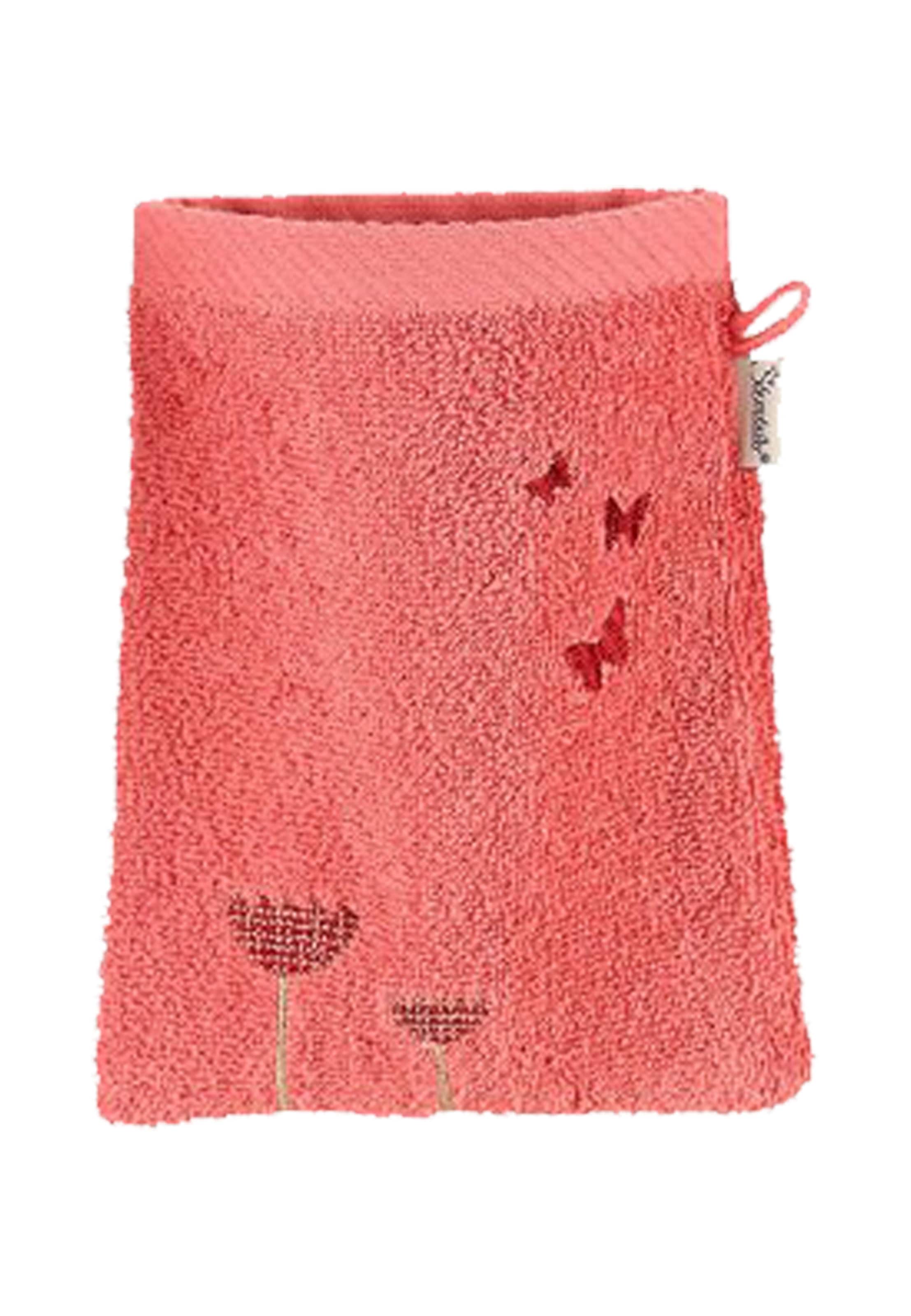 STERNTALER Waschhandschuh in Pink