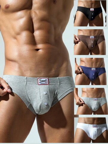 TAUWELL Panty 'Solid' in Mixed colors: front