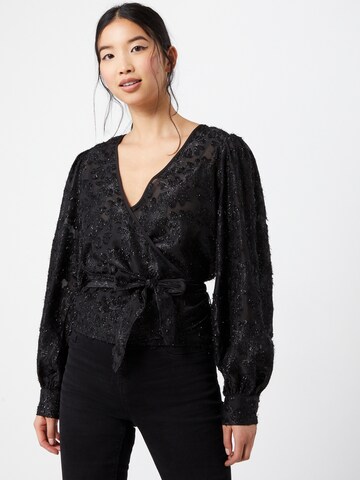 Moves Blouse in Black: front