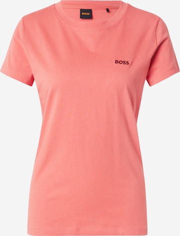 BOSS - Camiseta 'C_Esogo_1' en rojo: frente