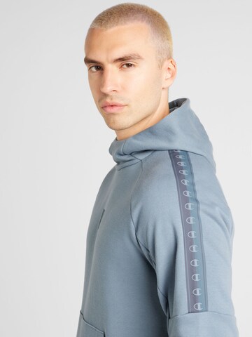 Champion Authentic Athletic Apparel Sweatshirt in Blau
