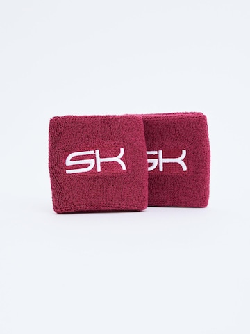 SPORTKIND Zweetband 'Schweißband klein' in Rood