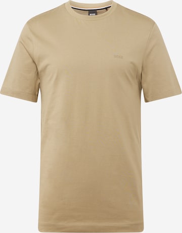 BOSS Black Shirt 'Thompson 01' in Beige: voorkant