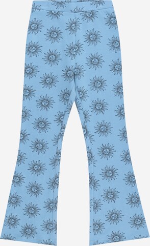 évasé Pantalon Lindex en bleu : devant