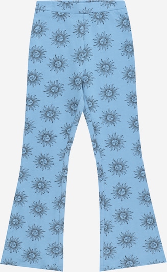 Pantaloni Lindex di colore blu chiaro / nero, Visualizzazione prodotti
