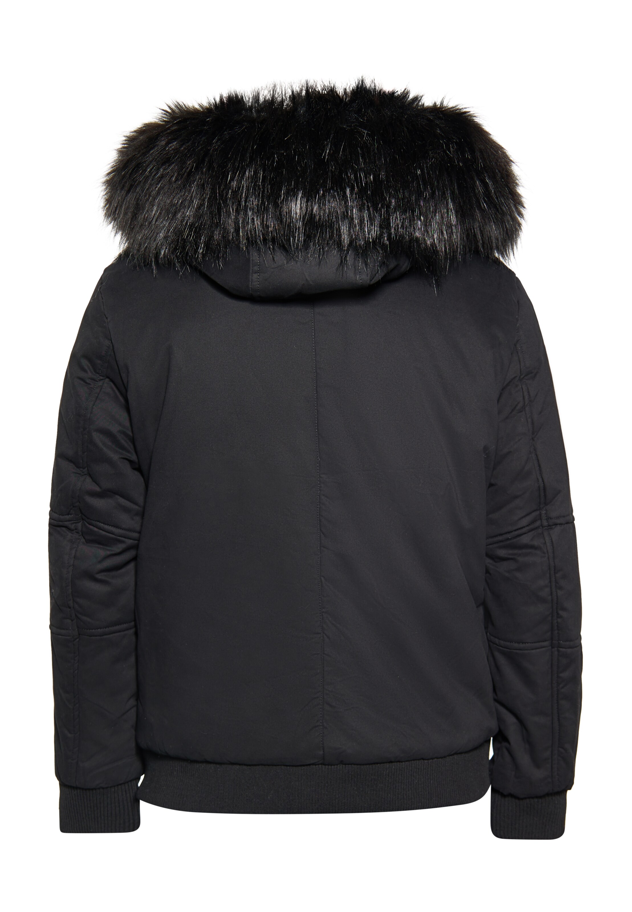 ICEBOUND Téli dzseki - fekete