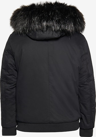 ICEBOUND Zimná bunda - Čierna