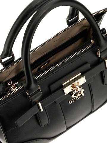 GUESS Handtasche 'Greyson Ii'‌‌‌ in Schwarz
