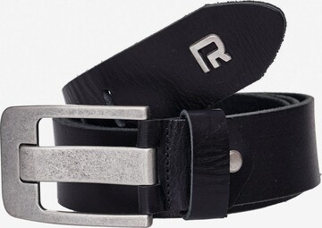 Redbridge Belt 'Boise' in Black: front