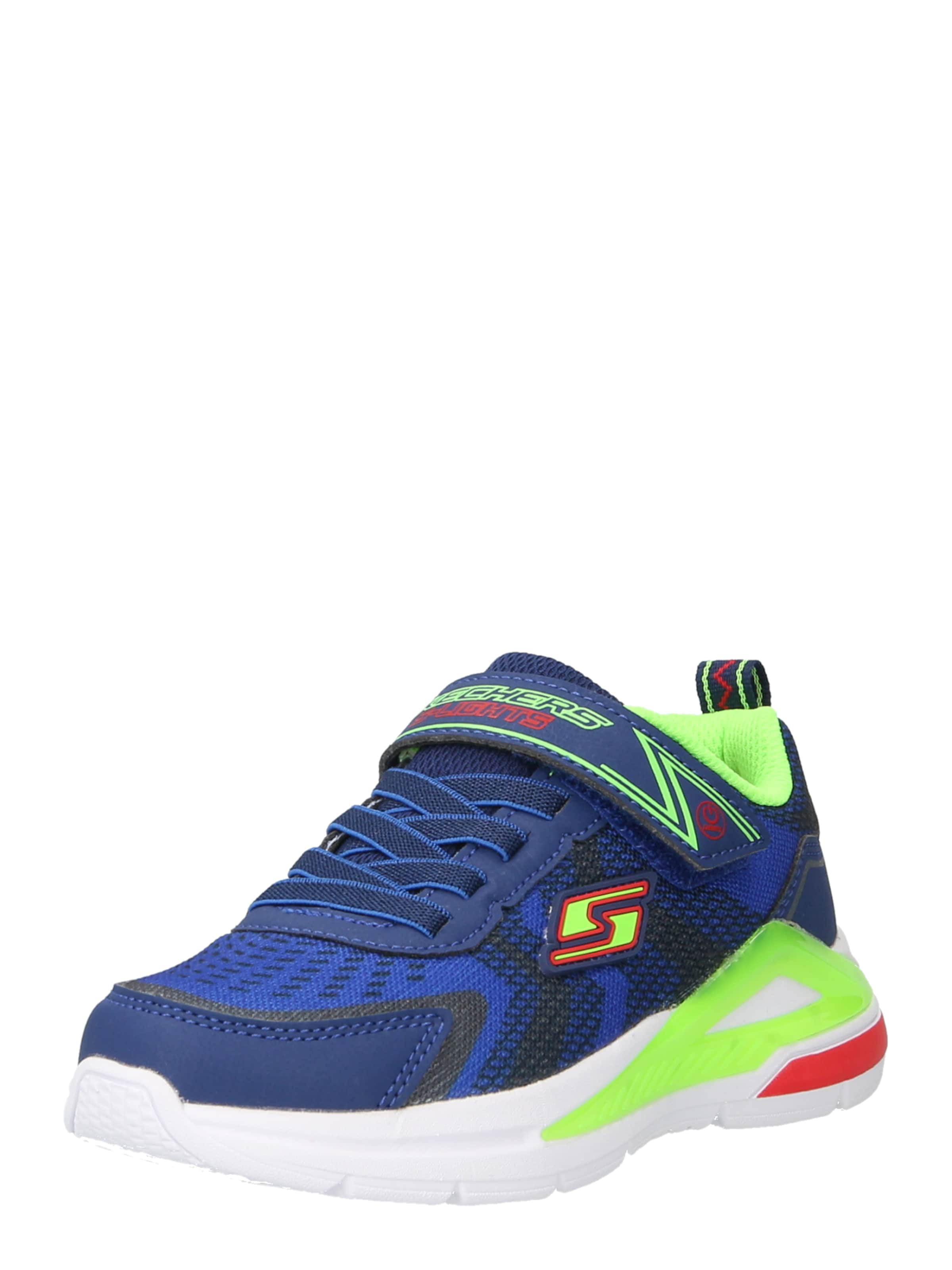 SKECHERS Sneakers 'Tri-Namics' in Blauw: voorkant