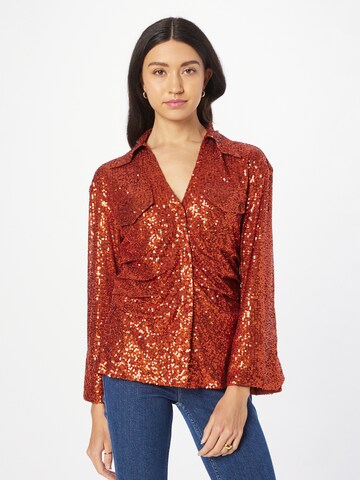 River Island Blouse in Rood: voorkant