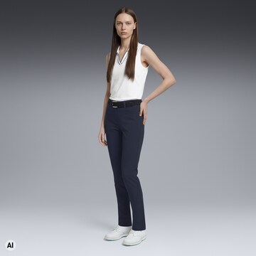 PUMA Regular Golfhose in Blau