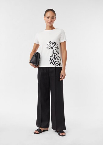 COMMA Shirt in White: front