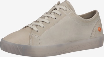 Softinos Sneakers laag in Beige: voorkant