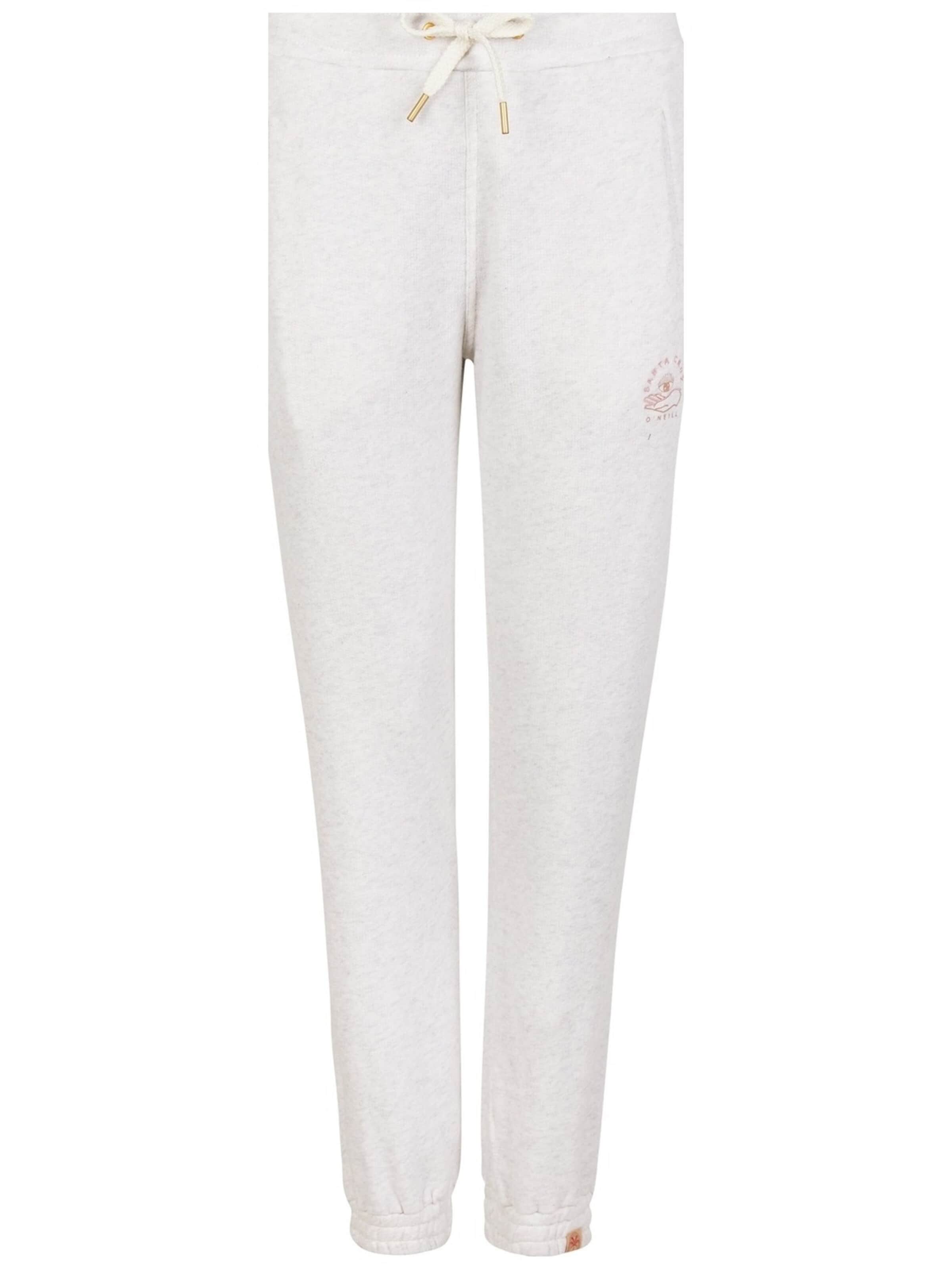 O'NEILL Regular Sportbroek 'O'Neill LW Graphic' in Wit: voorkant