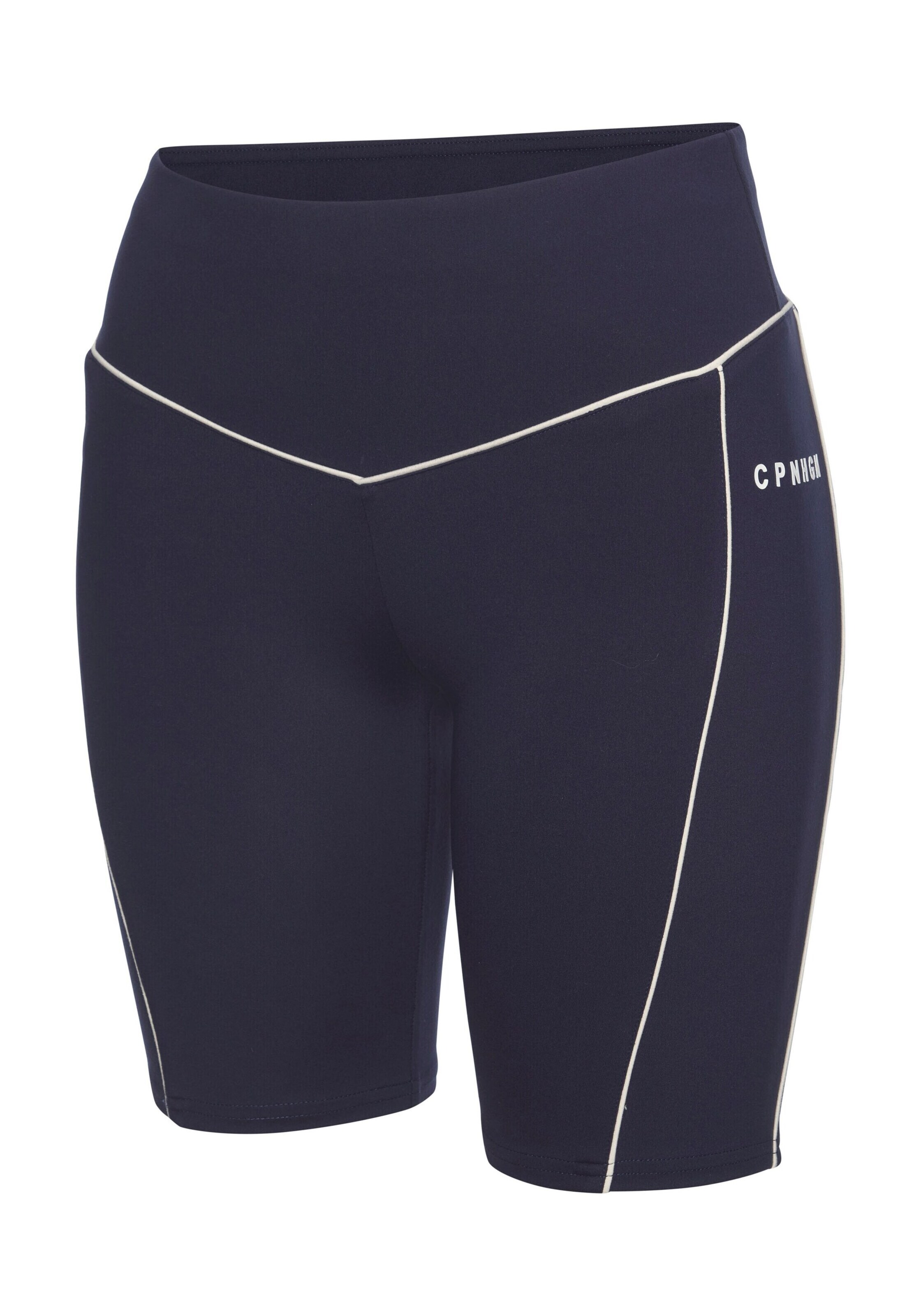 Copenhagen Studios Skinny Funkcionalne hlače | modra barva