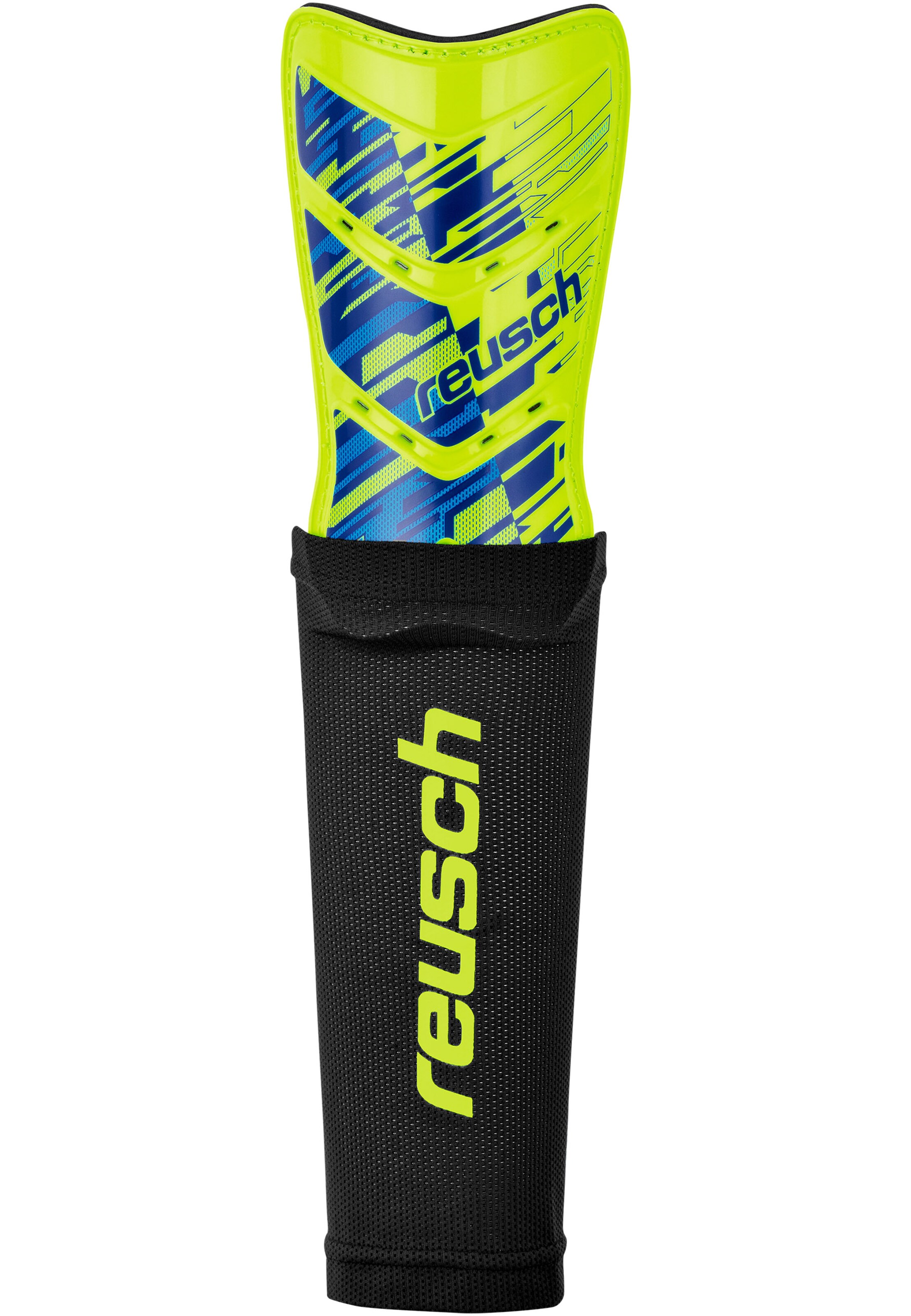 REUSCH Protector 'Shinguard Attrakt Supreme' in Yellow