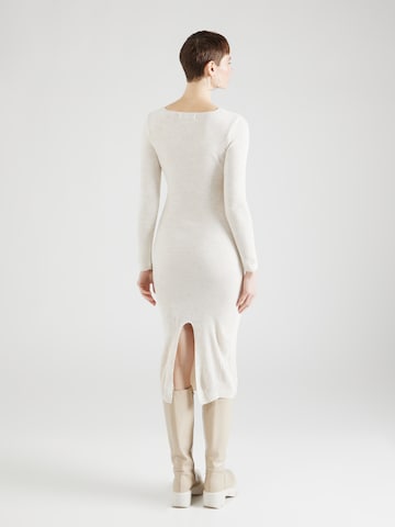 ONLY Knitted dress 'RISE' in White