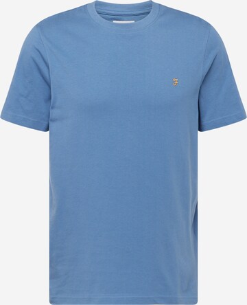 FARAH Shirt 'DANNY' in Blauw: voorkant