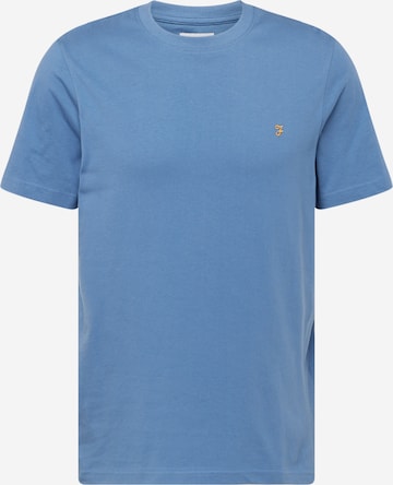 T-Shirt 'DANNY' FARAH en bleu : devant