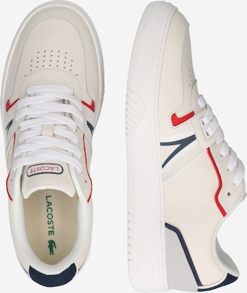 LACOSTE - Zapatillas deportivas bajas en blanco