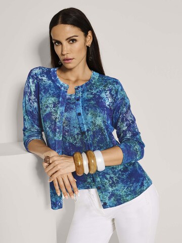 Cardigan MADELEINE en bleu