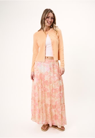 OH APRIL Strickjacke 'Tima' in Orange