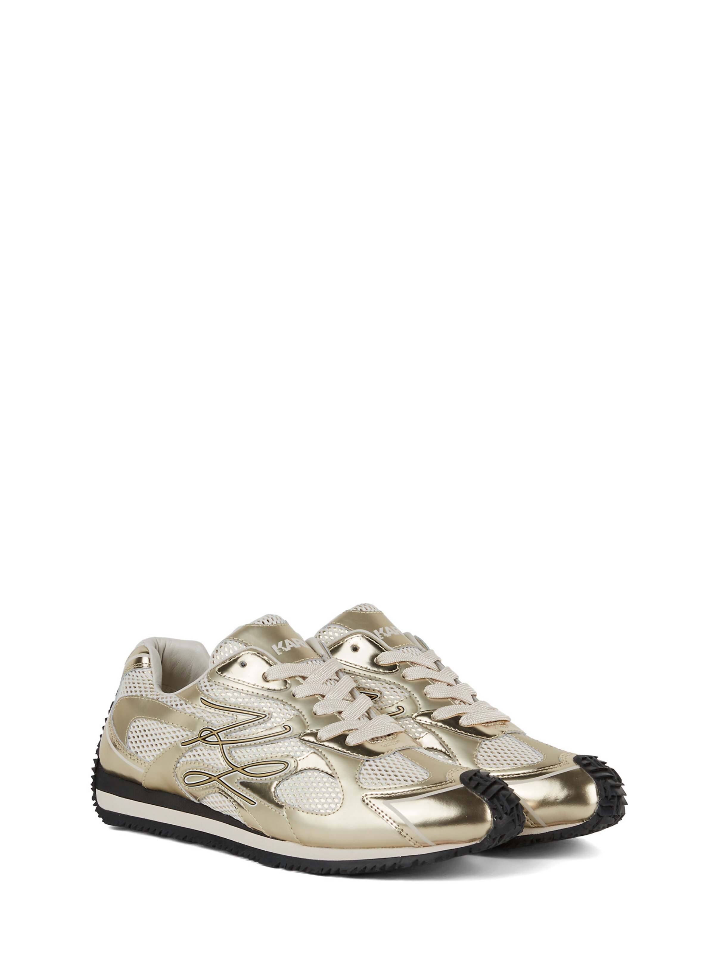 Karl Lagerfeld Nízke tenisky - Zlatá
