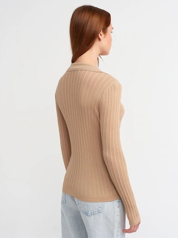 T-shirt 'Blusen' Dilvin en beige