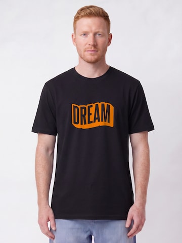 T-Shirt 'Dream' Watapparel en noir : devant