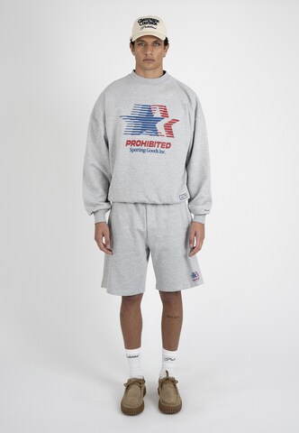 Prohibited Sweatshirt in Grau