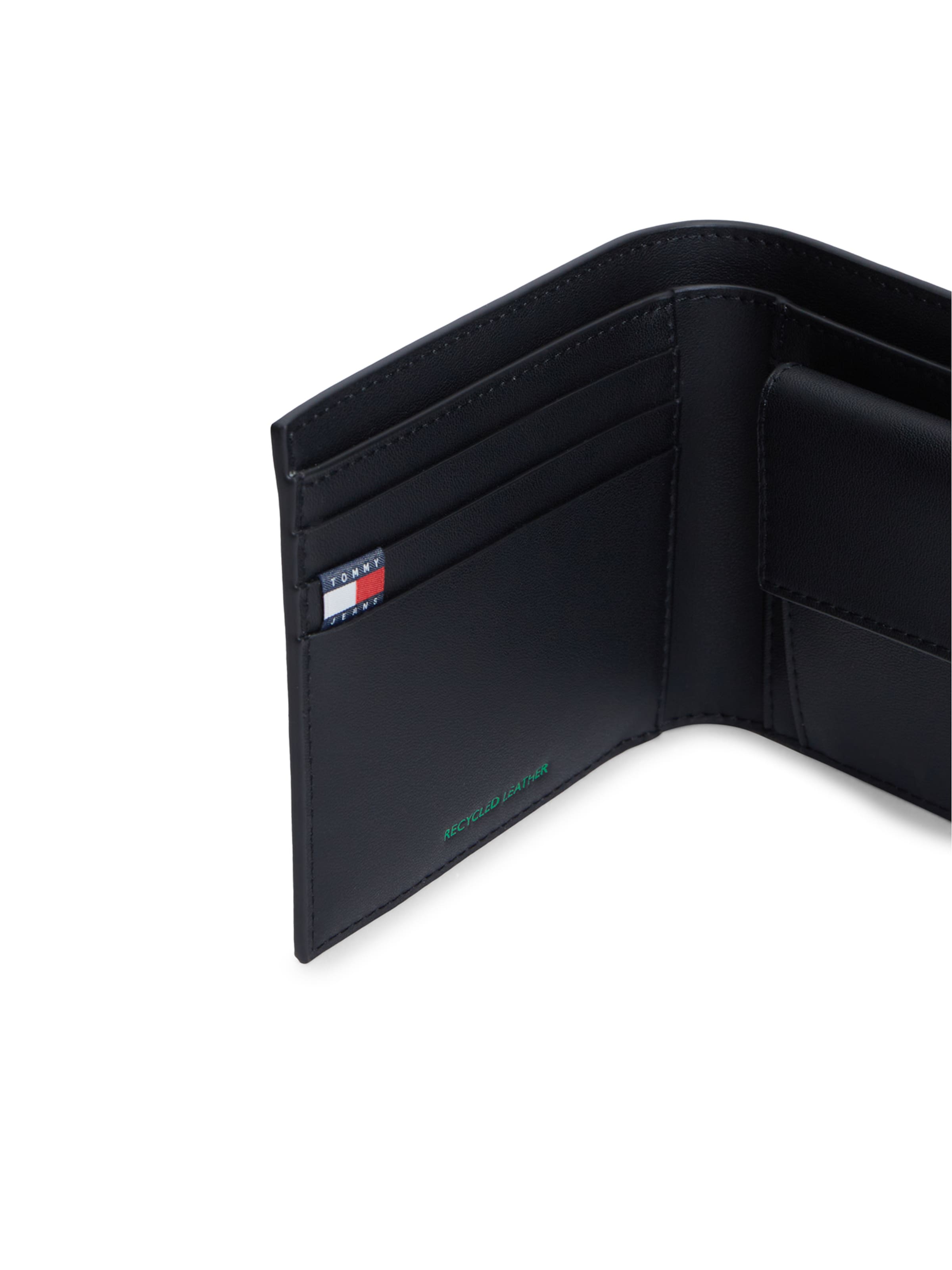 Tommy Jeans Plånbok 'HERITAGE' i svart