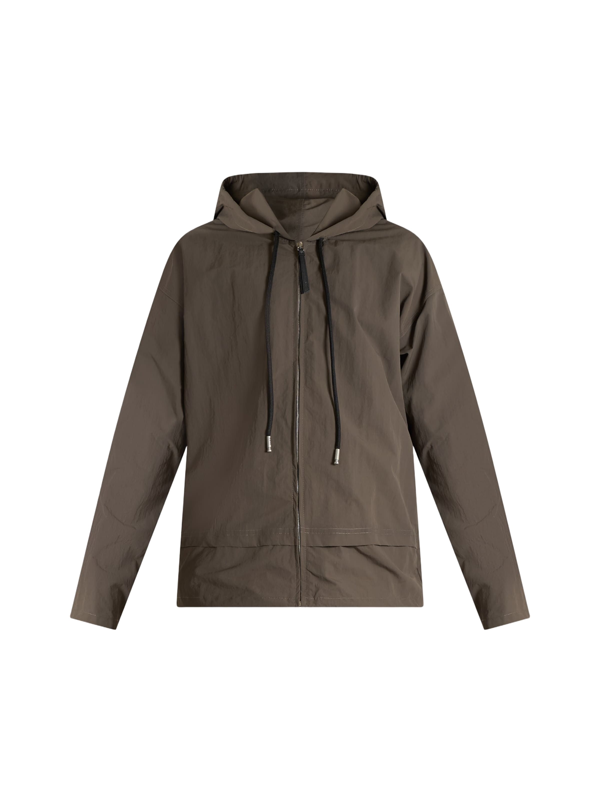 Veste de survêtement DARK LABEL en gris : devant