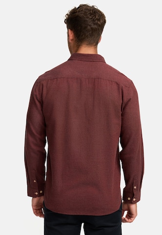 Kronstadt Regular fit Button Up Shirt 'Johan Diego' in Red