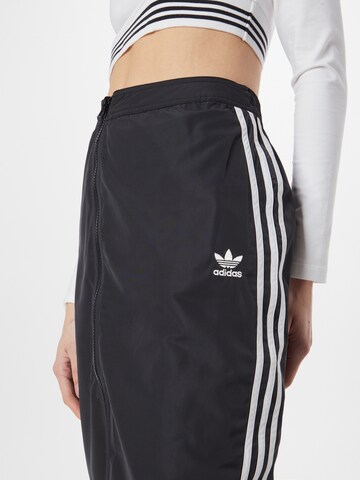 ADIDAS ORIGINALS Юбка 'Adicolor Classics Long' в Черный