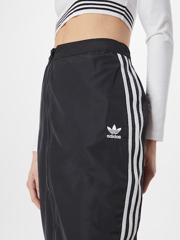 ADIDAS ORIGINALS Skirt 'Adicolor Classics Long' in Black