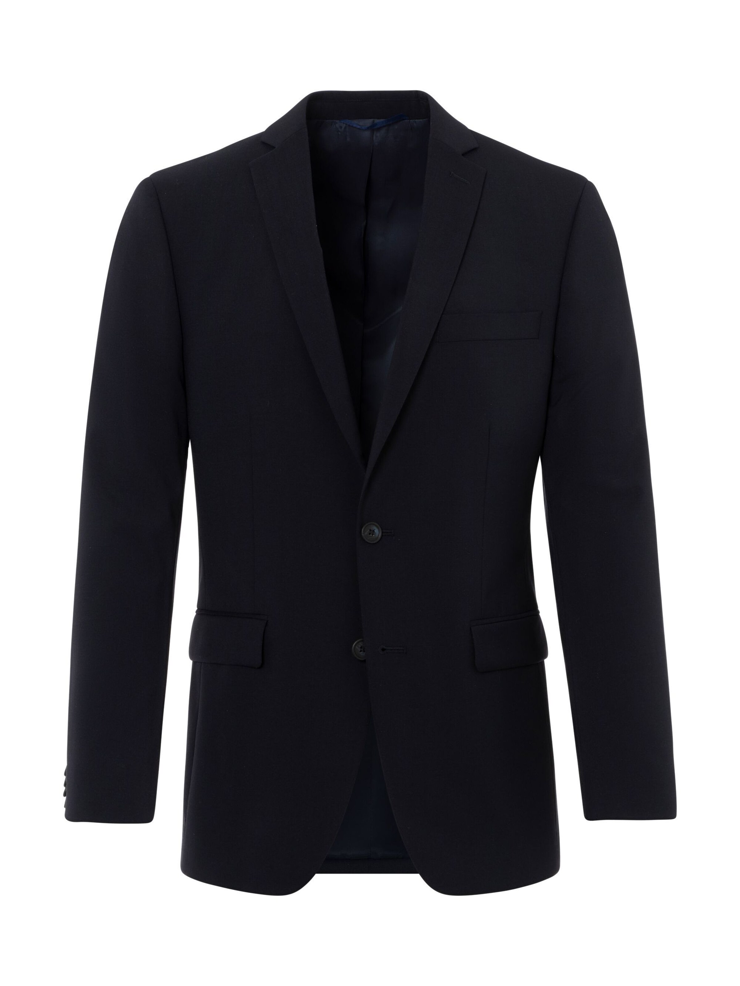 Thomas Goodwin Slim fit Business Blazer in Blue: front