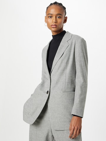 BOSS Orange Blazer 'Jenelli' in Grey: front