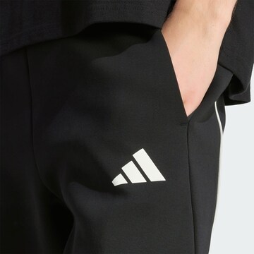 Tapered Pantaloni sportivi 'Stadium' di ADIDAS SPORTSWEAR in nero