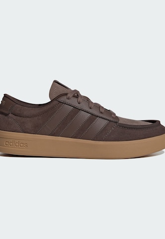 ADIDAS SPORTSWEAR - Sapatilhas baixas 'Grand Court 3.0' em castanho