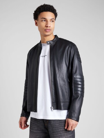 BOSS Between-season jacket 'Jolur' in Black: front